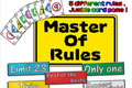 Master of Rules - Japon Brand 2007