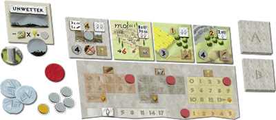 Boardgame Peloponnes Bernd Eisenstein