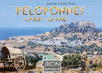 Bernd Eisenstein - Peloponnes - Card Game - Irongames